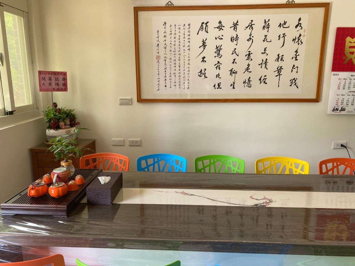 八八古藝悅禾民宿 Jinning Exterior foto